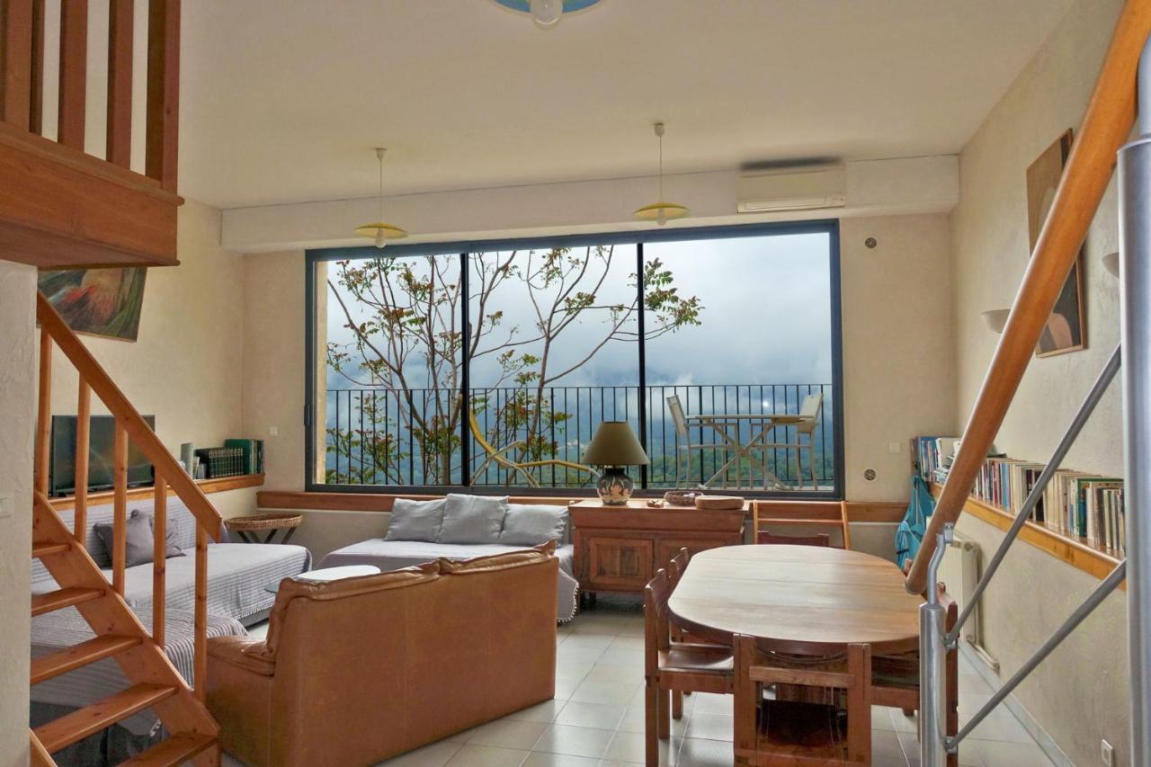 Casa Nepita Sur Vue Grandiose Διαμέρισμα Santa-Lucia-di-Tallano Εξωτερικό φωτογραφία